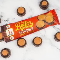 Peanut Butter Keto Chocolate Cups 1.69oz (6pk Buckeyes)