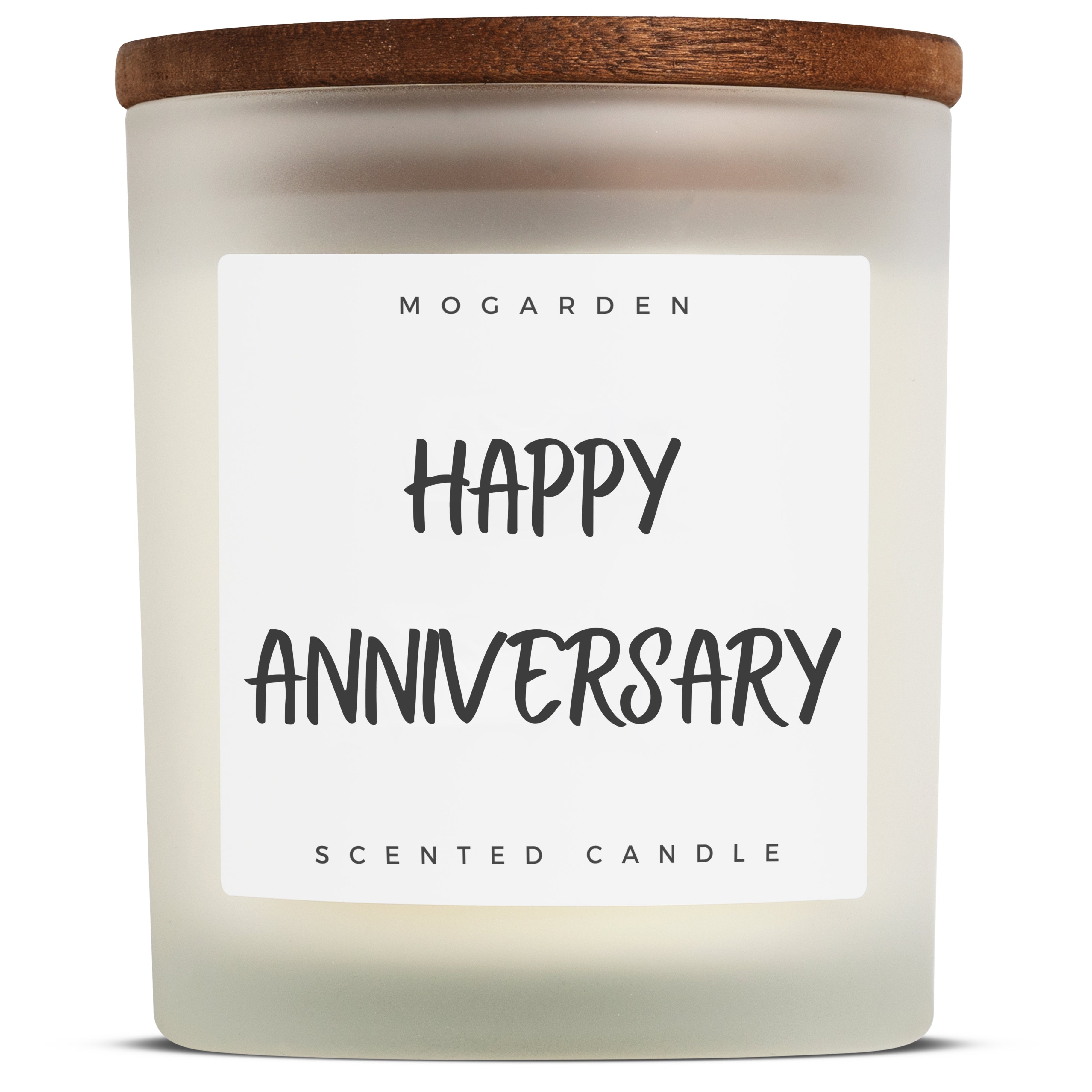 Anniversary Candle - Luxury Vanilla Soy 220g | Anniversary Gift