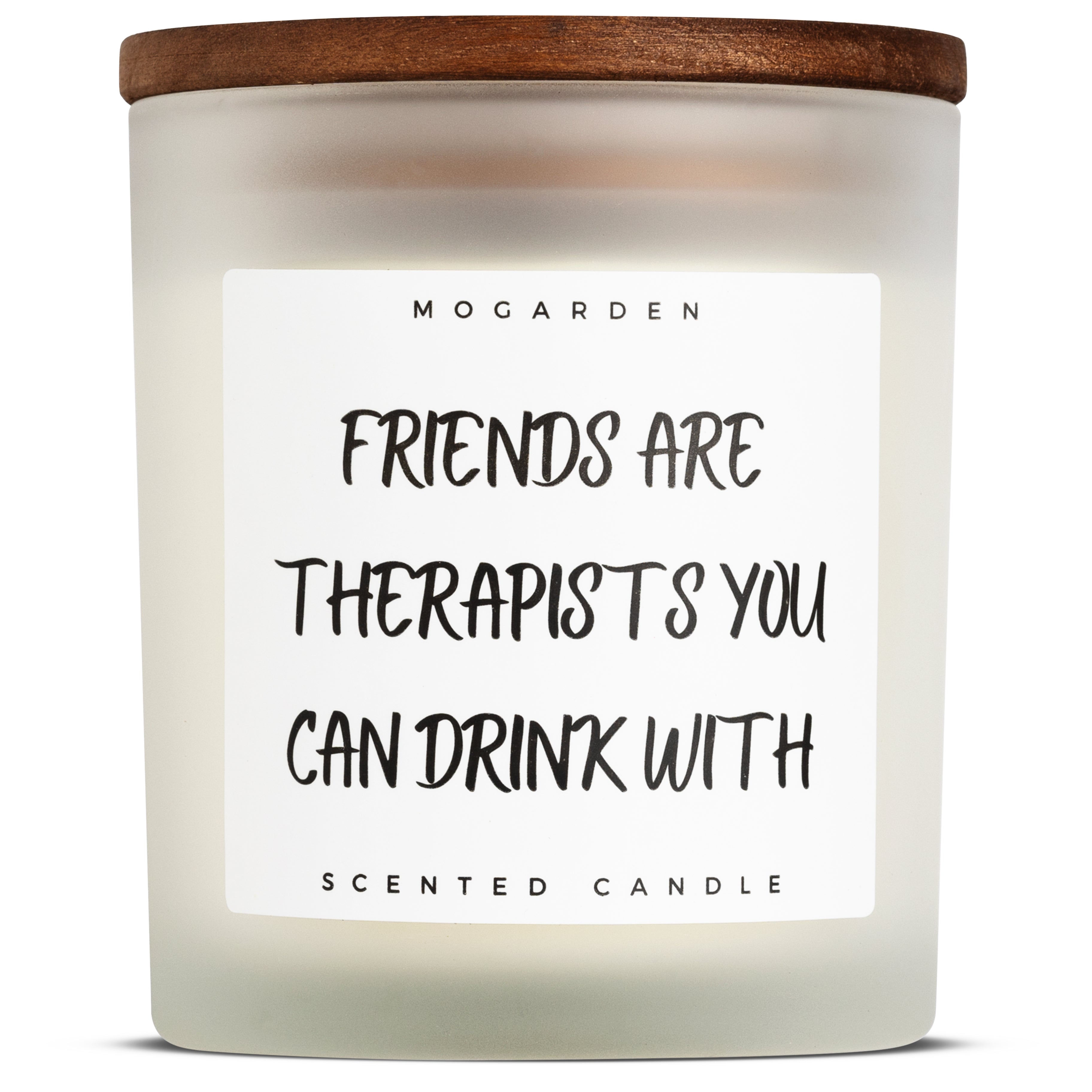 Friendship Candle - Luxury Vanilla Soy 220g | Friendship Gift