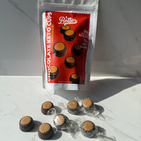 Keto Chocolate Peanut Butter Cups 6oz (2 Pack)