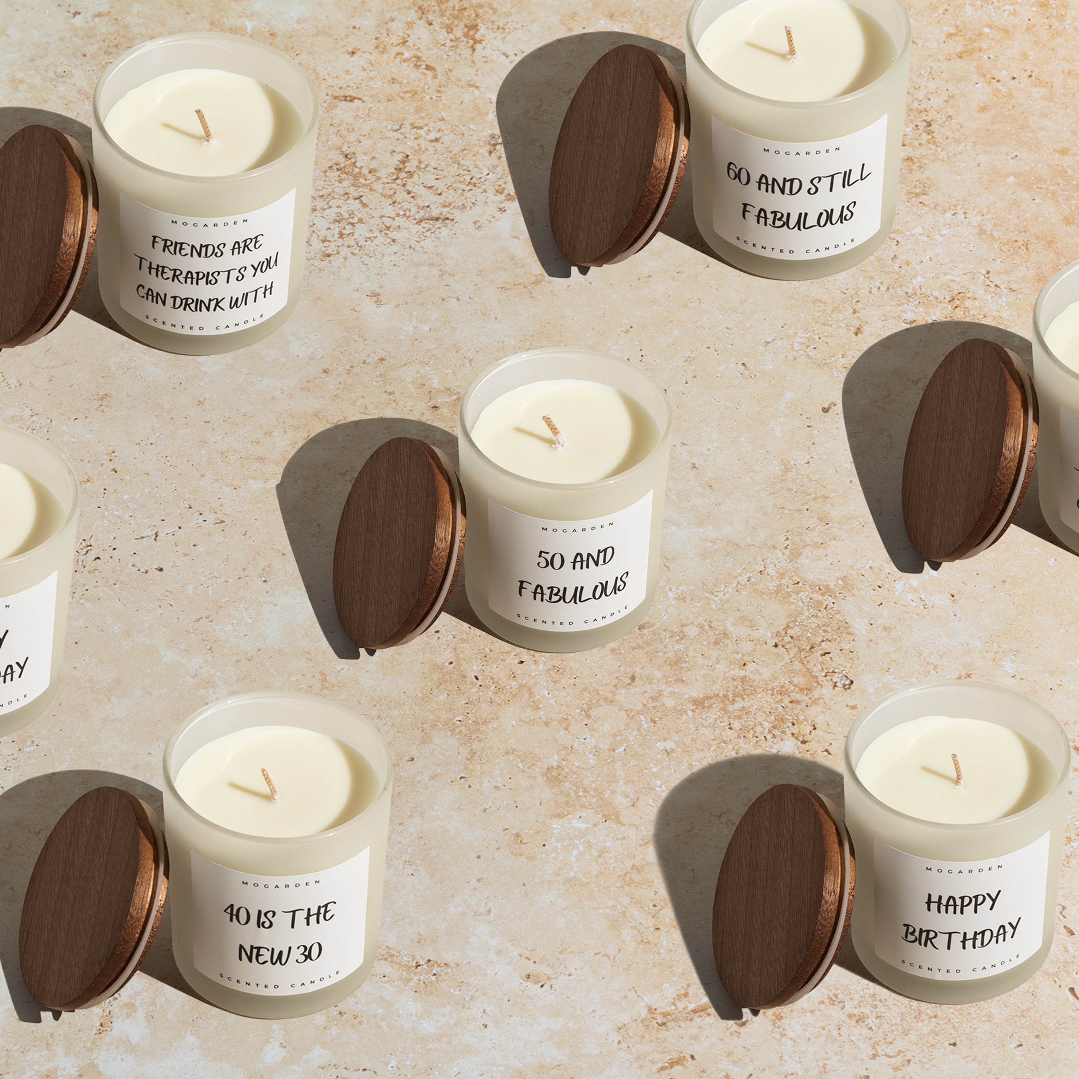 Engagement Candle - Luxury Vanilla Soy 220g | Engagement Gift